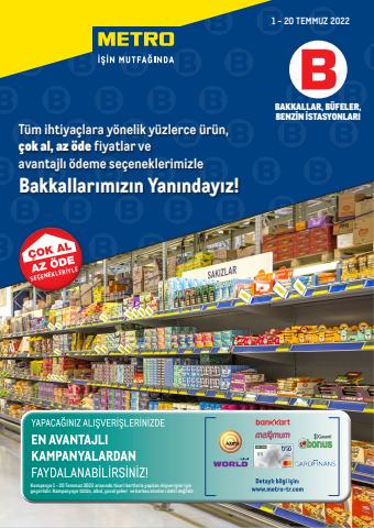 Süpermarketler fırsatları, Sincan | Bakkal de Metro | 01.07.2022 - 20.07.2022