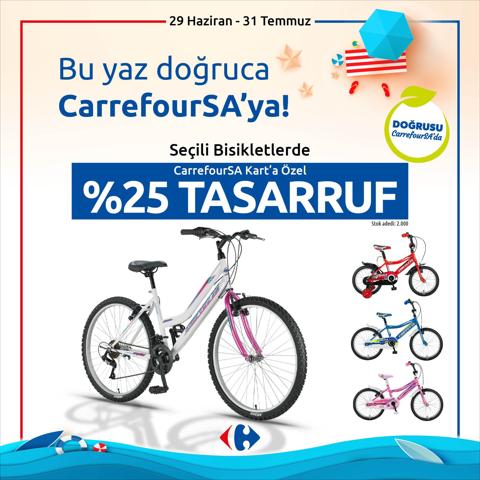 Süpermarketler fırsatları, Nilüfer | CarrefourSA katalog de CarrefourSA | 30.06.2022 - 31.07.2022