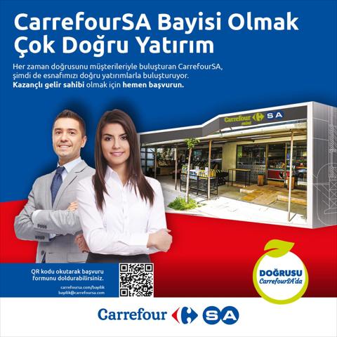 Süpermarketler fırsatları, Nilüfer | CarrefourSA katalog de CarrefourSA | 30.06.2022 - 31.07.2022