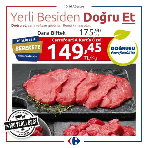Süpermarketler fırsatları, Eskişehir | CarrefourSA katalog de CarrefourSA | 10.08.2022 - 16.08.2022