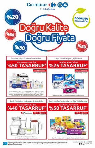 CarrefourSA kataloğu, İzmit | Carrefour Katalog 13 Ağustos 2022 | 13.08.2022 - 24.08.2022