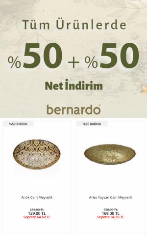 Bernardo kataloğu | Tüm Ürünler -50% | 23.05.2022 - 05.06.2022