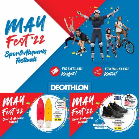 Decathlon kataloğu | MAY FEST FIRSATLARI | 23.05.2022 - 01.06.2022