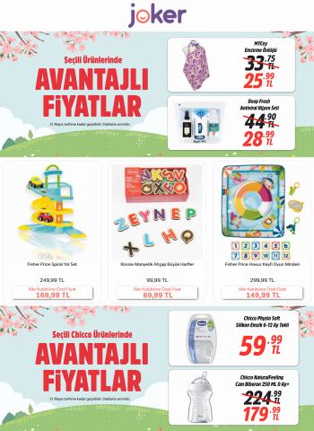 Oyuncak ve Bebek fırsatları, Ankara | AVANTAJLI FIYATLAR de Joker | 16.05.2022 - 31.05.2022