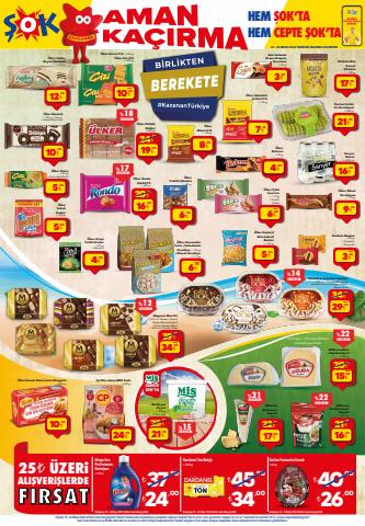 Süpermarketler fırsatları, Gebze | Şok Aktüel Katalog de Şok Market | 18.05.2022 - 24.05.2022