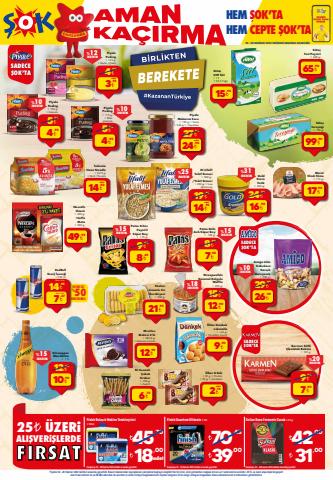 Süpermarketler fırsatları, Bursa | Şok Aktüel Katalog de Şok Market | 20.06.2022 - 28.06.2022