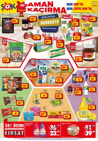 Süpermarketler fırsatları, Keçiören | Şok Aktüel Katalog de Şok Market | 08.08.2022 - 16.08.2022