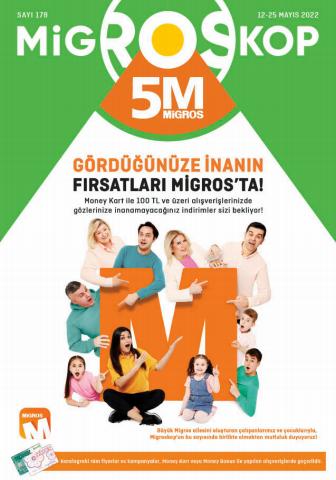 Migros kataloğu, Antalya | Güncel 5M Migroskop Dijital | 12.05.2022 - 25.05.2022