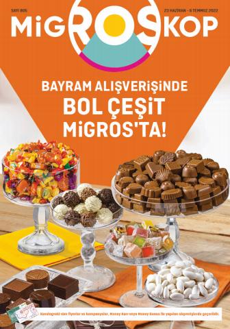 Süpermarketler fırsatları, Ankara | Güncel Migroskop Dijital de Migros | 23.06.2022 - 06.07.2022