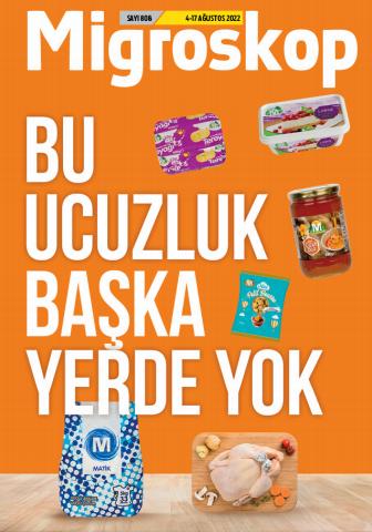Süpermarketler fırsatları, Zonguldak | Güncel Migroskop Dijital de Migros | 10.08.2022 - 17.08.2022