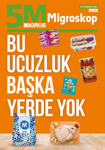 Süpermarketler fırsatları, Zonguldak | Güncel 5M Migroskop Dijital de Migros | 10.08.2022 - 17.08.2022