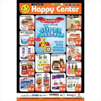 Happy Center broşürdeki Happy Center dan fırsatlar ( Bugün son gün)