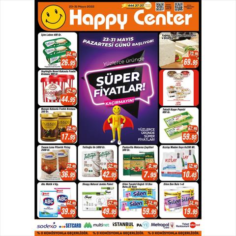 Süpermarketler fırsatları | Happy Center katalog de Happy Center | 23.05.2022 - 31.05.2022