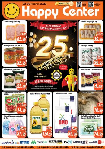 Süpermarketler fırsatları, Sincan | Happy Center katalog de Happy Center | 27.06.2022 - 01.07.2022