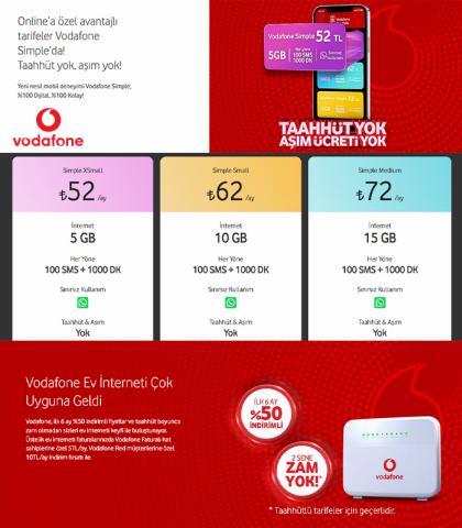 Vodafone kataloğu | Güncel Kampanyaları Keşfet! | 24.05.2022 - 05.06.2022