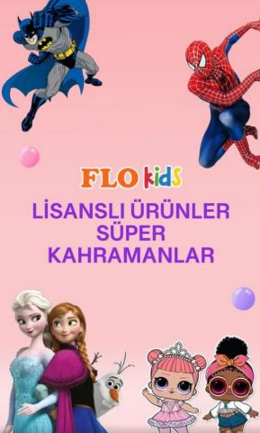 FLO kataloğu, Bursa | Çocuklar yeni varış | 26.05.2022 - 05.06.2022