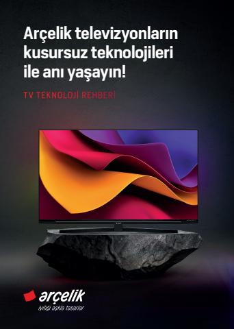 Teknoloji ve Beyaz Eşya fırsatları, Bursa | Arçelik TV Ürün Gamı Kataloğu de Arçelik | 04.07.2022 - 11.09.2022