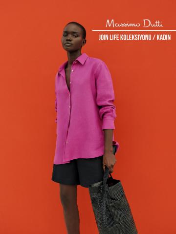 Giyim, Ayakkabı ve Aksesuarlar fırsatları, Pendik | Join Life Koleksiyonu / Kadin de Massimo Dutti | 22.03.2022 - 24.05.2022