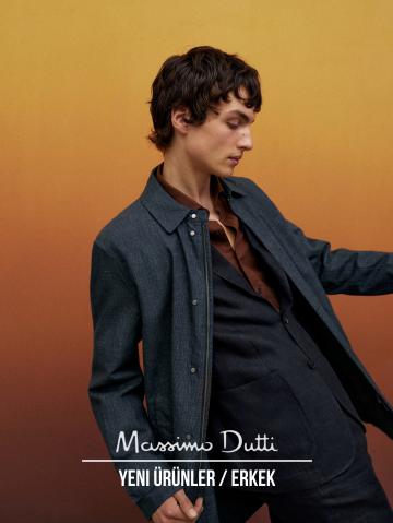 Massimo Dutti kataloğu | Yeni Ürünler / Erkek | 30.03.2022 - 27.05.2022