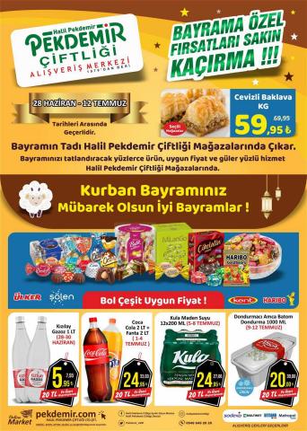 Pekdemir kataloğu, Aydın (Aydın) | Pekdemir Market | 29.06.2022 - 12.07.2022