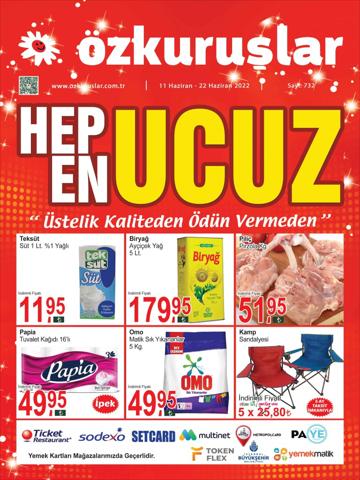 Özkuruşlar kataloğu, Gebze | Özkuruşlar katalog | 09.06.2022 - 22.06.2022