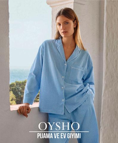 Oysho kataloğu | Pijama ve ev giyimi | 30.03.2022 - 30.05.2022