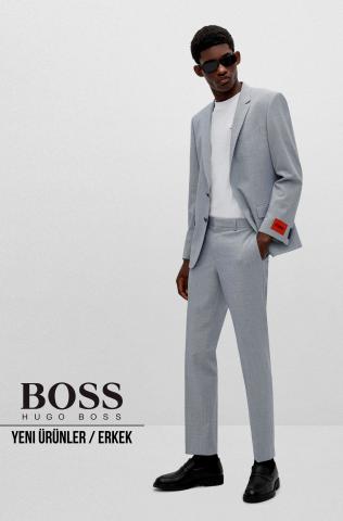 Hugo Boss kataloğu | Yeni Ürünler / Erkek | 03.05.2022 - 01.07.2022