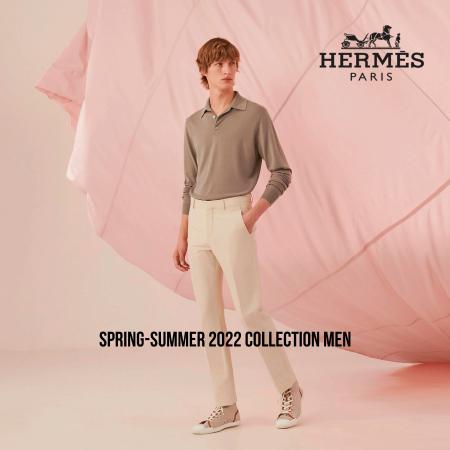 Giyim, Ayakkabı ve Aksesuarlar fırsatları | Spring-Summer 2022 Collection Men de Hermès | 19.04.2022 - 22.08.2022
