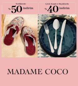Madame Coco broşürdeki Madame Coco dan fırsatlar ( 3 gün kaldı)