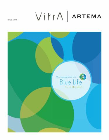 Ev ve Mobilya fırsatları, Düzce (Düzce) | Vitra Blue Life Kataloğu de Vitra | 11.02.2022 - 26.12.2022