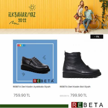 Beta Ayakkabı kataloğu | Yeni Gelenler | 15.04.2022 - 22.05.2022