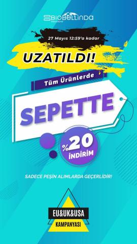 Kozmetik ve Bakım fırsatları, Antalya | Fırsatları Kaçırma! de BioBellinda | 26.05.2022 - 27.05.2022