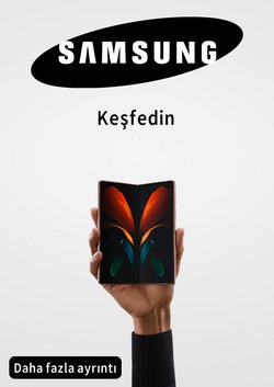Samsung broşürdeki Samsung dan fırsatlar ( Dün yayınlandı)