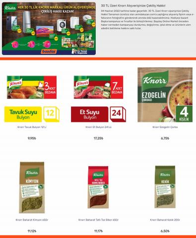 Başdaş Market kataloğu, Buca | 30 TL Üzeri Knorr Alışverişinize Çekiliş Hakkı! | 05.05.2022 - 04.06.2022