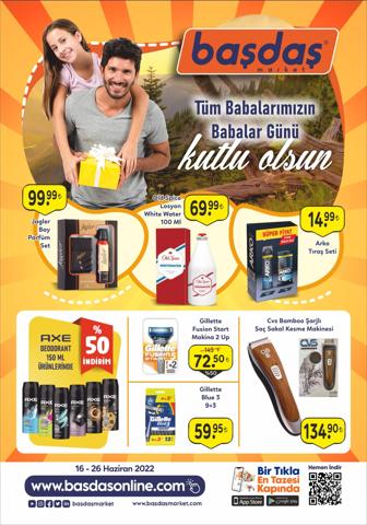 Süpermarketler fırsatları, İzmir | Başdaş Market katalog de Başdaş Market | 16.06.2022 - 26.06.2022