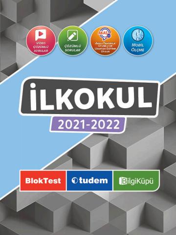 Tudem kataloğu | İlkokul Eğitim Katalogu 2021-2022 | 10.01.2022 - 31.05.2022