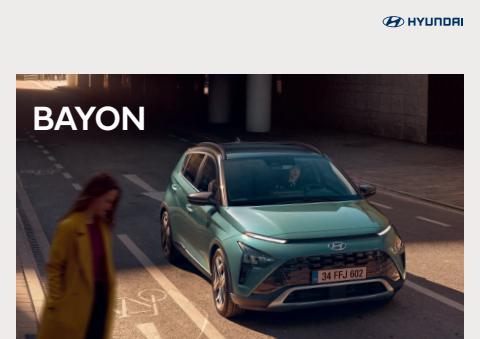 Hyundai kataloğu | Hyundai BAYON | 11.06.2022 - 11.06.2023