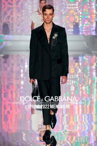 Dolce Gabbana kataloğu | Spring 2022 Menswear | 15.03.2022 - 16.05.2022