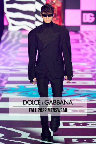 Dolce Gabbana kataloğu | Fall 2022 Menswear | 16.05.2022 - 15.07.2022
