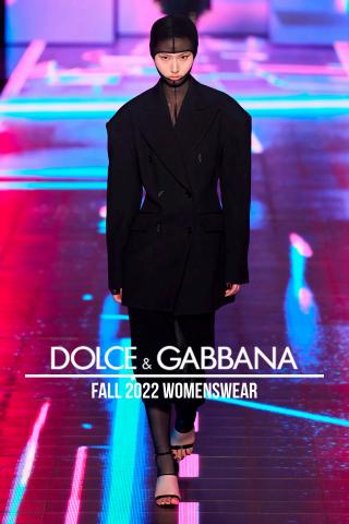 Dolce Gabbana kataloğu | Fall 2022 Womenswear | 16.05.2022 - 15.07.2022
