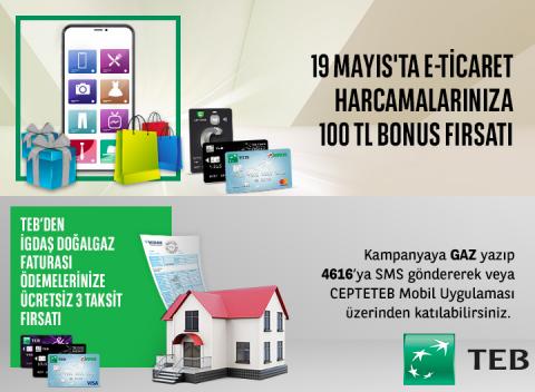 Bankalar fırsatları, Ankara | Ayın Teklifleri de Türk Ekonomi Bankası | 19.05.2022 - 30.06.2022