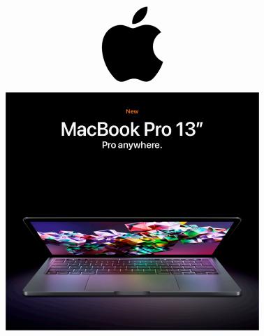 Teknoloji ve Beyaz Eşya fırsatları, Pendik | MacBook Pro 13' de Apple | 24.06.2022 - 17.10.2022