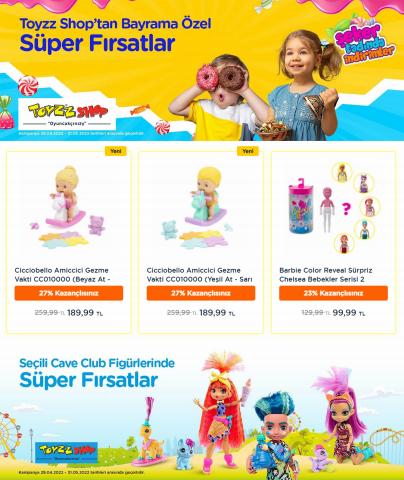Oyuncak ve Bebek fırsatları, Sincan | Süper Fırsatlar! de Toyzz Shop | 29.04.2022 - 31.05.2022