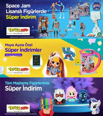 Oyuncak ve Bebek fırsatları, Nilüfer | Space Jam Süper İndirim de Toyzz Shop | 16.05.2022 - 30.05.2022