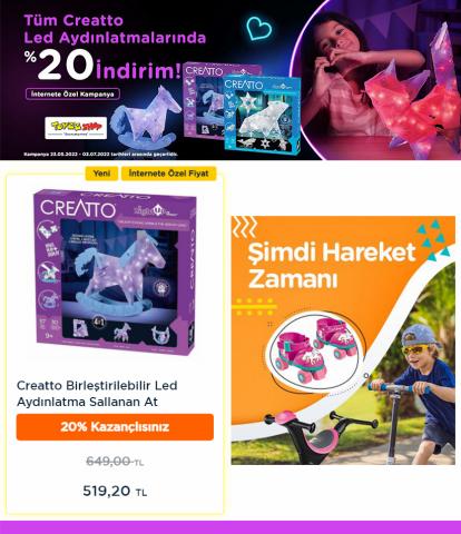 Oyuncak ve Bebek fırsatları, İzmit | %20 İndirim! de Toyzz Shop | 23.05.2022 - 03.07.2022