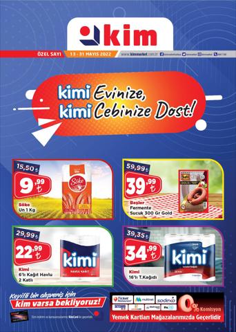 Süpermarketler fırsatları | Kim Market katalog de Kim Market | 13.05.2022 - 31.05.2022