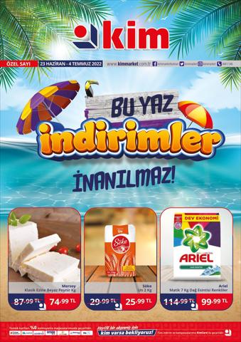 Kim Market kataloğu, İstanbul | Kim Market katalog | 23.06.2022 - 04.07.2022