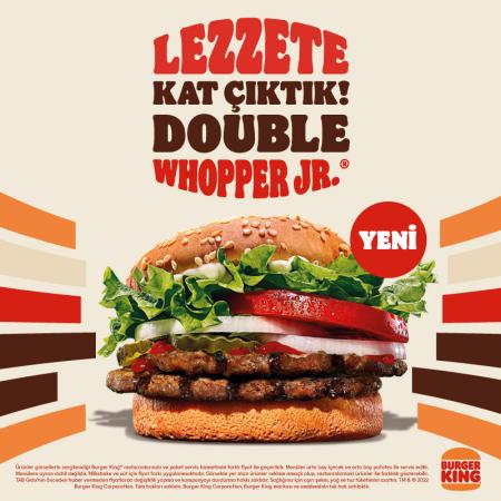 Kafe ve Restoranlar fırsatları, Nilüfer | Güncel Kampanyaları Keşfet! de Burger King | 03.05.2022 - 22.05.2022