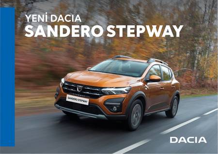 Araba ve Motorsiklet fırsatları, Bolu | Yeni Dacia Sandero Stepway Kataloğu de Dacia | 02.11.2021 - 02.11.2022