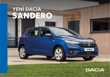 Araba ve Motorsiklet fırsatları, Bolu | Yeni Dacia Sandero Kataloğu de Dacia | 02.11.2021 - 02.11.2022